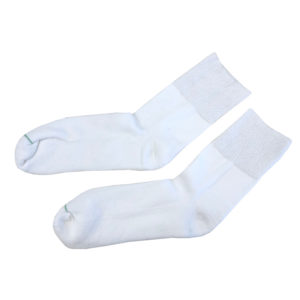 Socks - White turn over (3 Pair Pack)